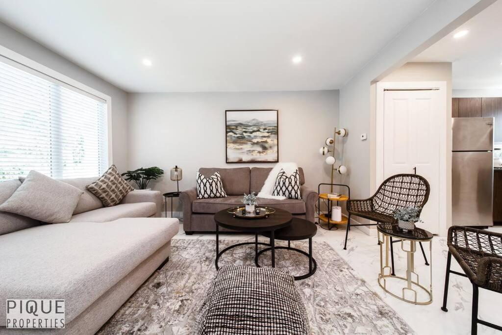 Apartment Park Life Retreat - King Bed - Pet Friendly - Sleeps 6 Edmonton